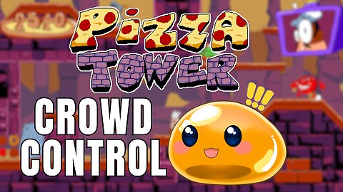 Crowd Control in THIS GAME!?【Pizza Tower】