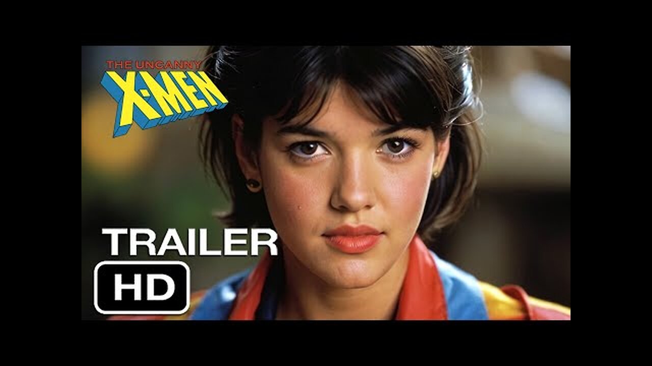 X-MEN - Teaser Trailer | Retro A.I. Concept