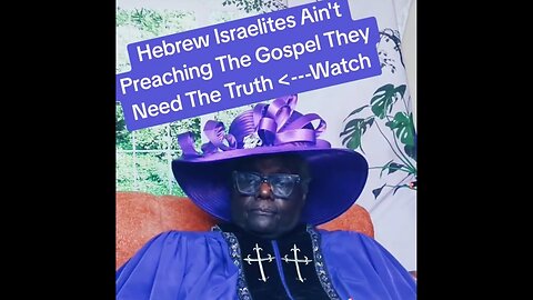 RE: HEBREW ISRAELITES AIN’T PREACHING THE GOSPEL, THEY NEED THE TRUTH!! #oldbottles - GMS