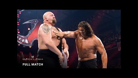 Big Show vs. The Great Khali- Backlash 2008