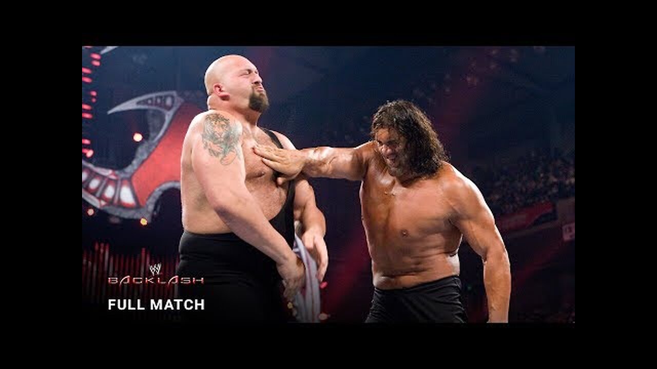 Big Show vs. The Great Khali- Backlash 2008