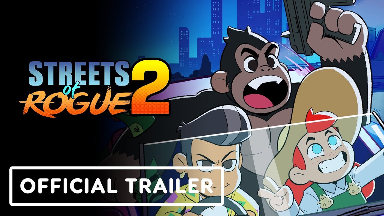 Streets of Rogue 2 - Official 'Holiday Paradise' Gameplay Trailer tinyBuild Connect 2025