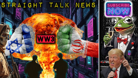 TRUMP Declares War on IRAN WW3 | Straight 💊 Talk News