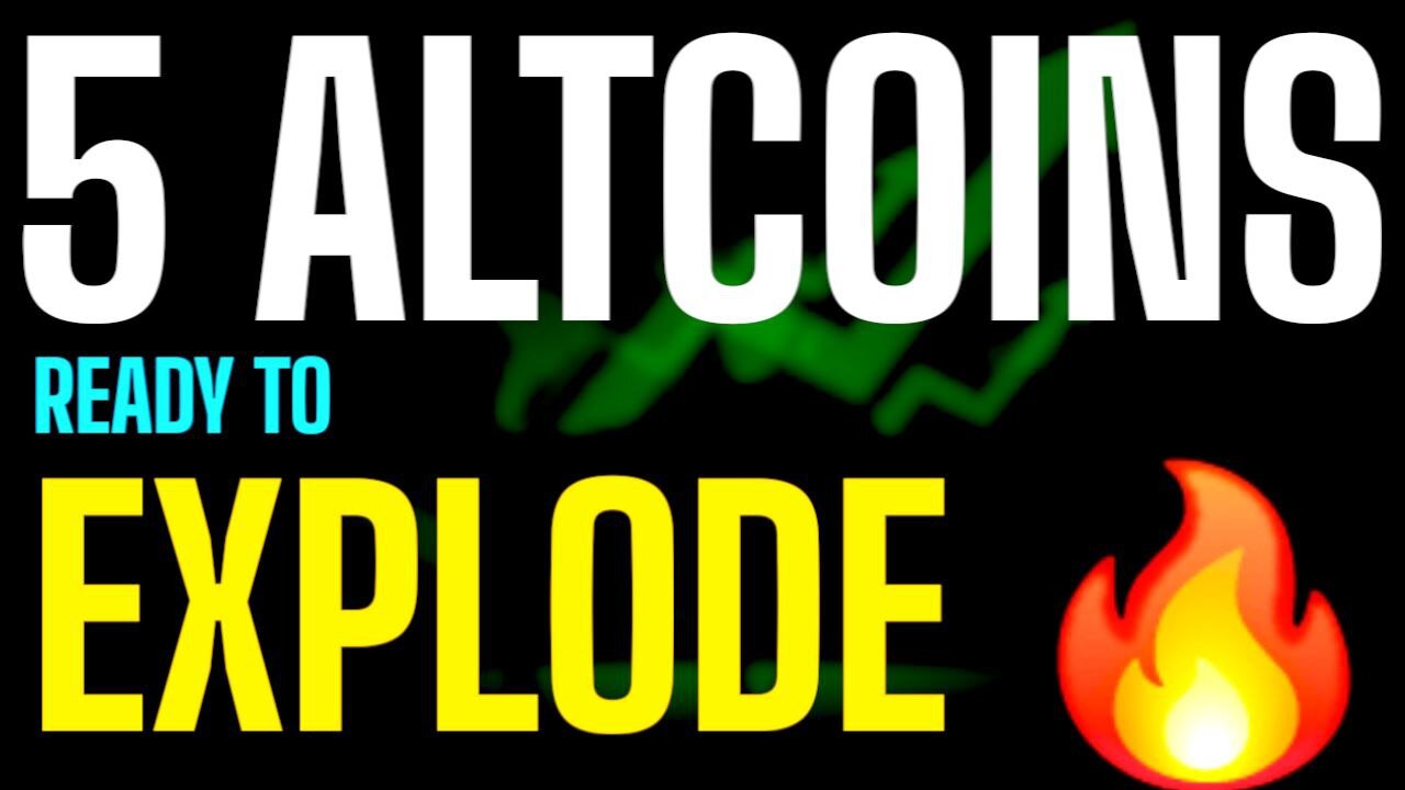 5 Altcoins You NEED to Watch for Massive Gains | Best Altcoin You Need To Watch For Massive Gains |