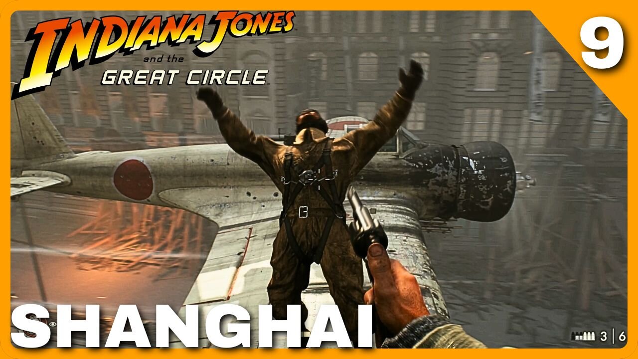 We TELEPORTED to Shanghai in Indiana Jones and the Great Circle!