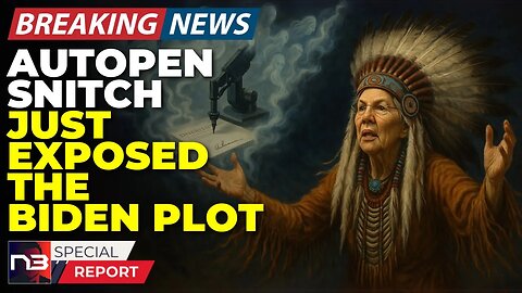🚨BREAKING: New Autopen Evidence Shows Warren Did WHAT? This Changes Everything About Biden's Term