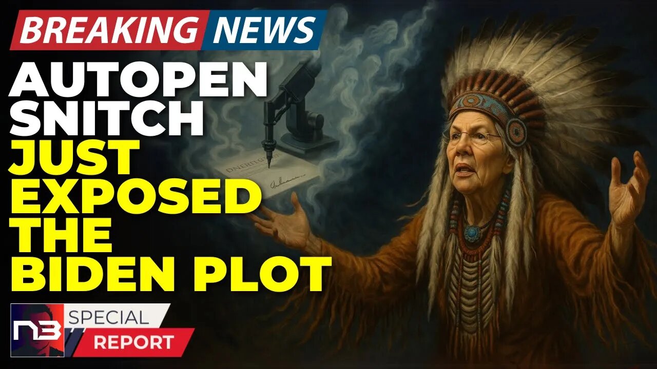 🚨BREAKING: New Autopen Evidence Shows Warren Did WHAT? This Changes Everything About Biden's Term