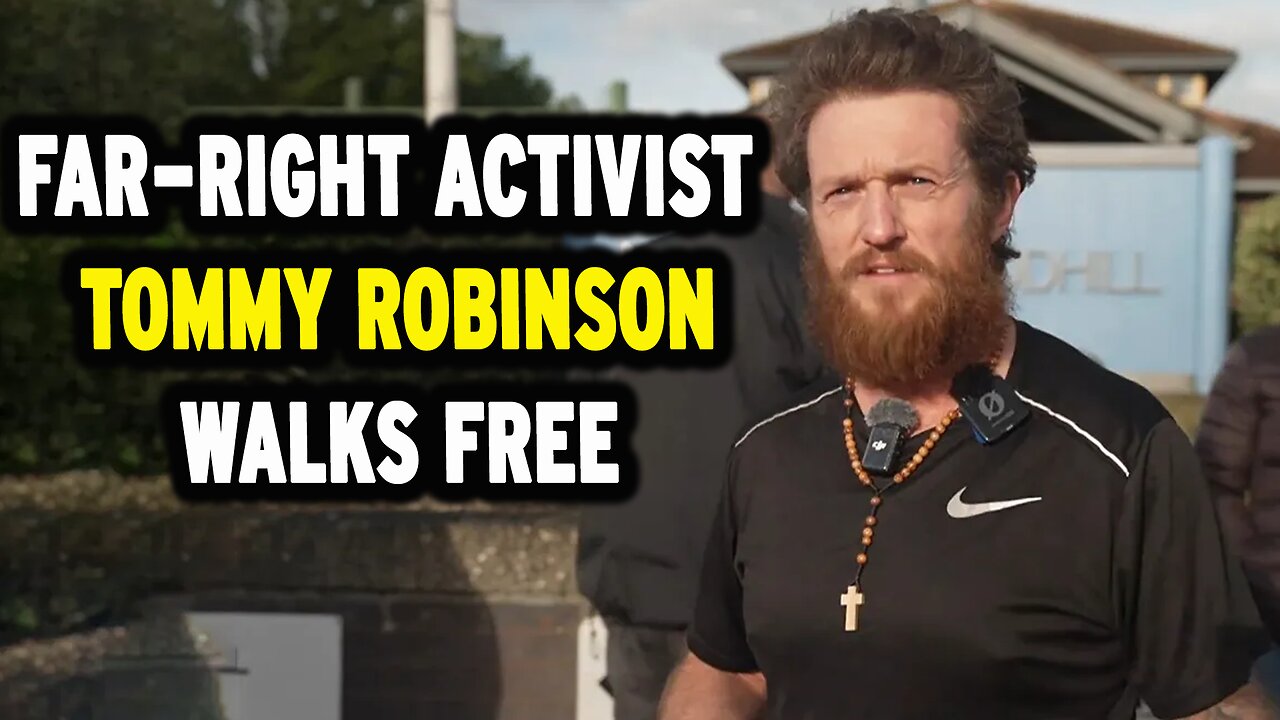 Why Tommy Robinson Was Released Early from Prison | Full Story Explained |NEWSDRIFT