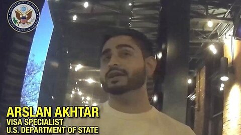 “F*ck Americans” State Department Visa Specialist
