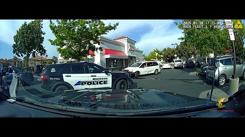 Manteca Police Shoot Man After Vehicle Ramming at In-N-Out