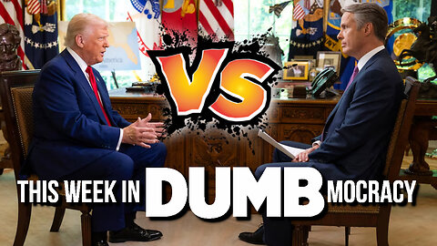 This Week in DUMBmocracy: "I've Never Heard of You!" Trump SPARS with ABC's Terry Moran