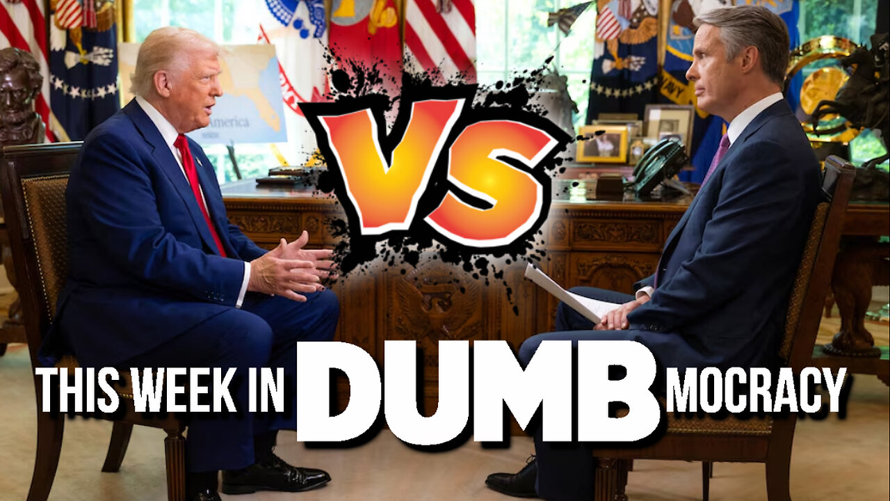 This Week in DUMBmocracy: "I've Never Heard of You!" Trump SPARS with ABC's Terry Moran