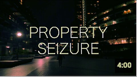 "Dystopian Sci-Fi Short Film: Property Seizure - Episode 8"