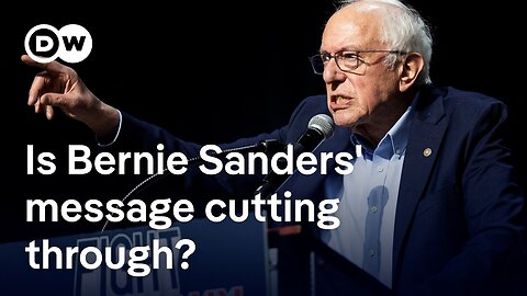 Bernie Sanders' "Fight Oligarchy" tour: A voice of the resistance to Trump? | DW News