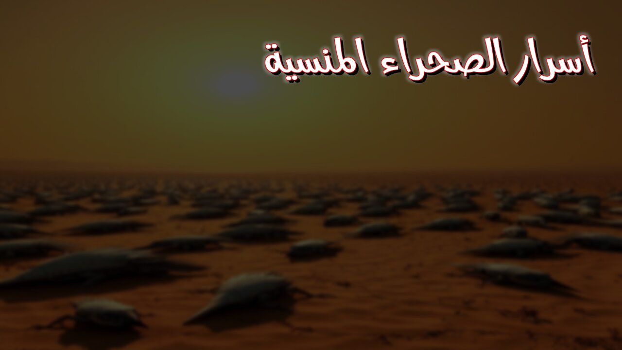 عواصف رملية: أسرار صحراء منسية #صحراء #عواصف #وثائقي