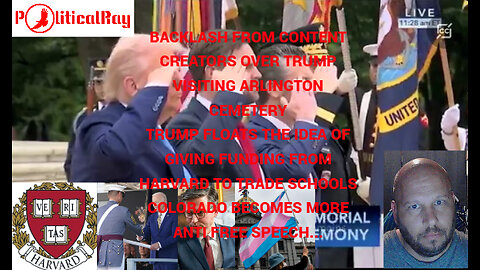 Backlash from independent media over Trump at Arlington. More attacks from Putin after Hilo inciden