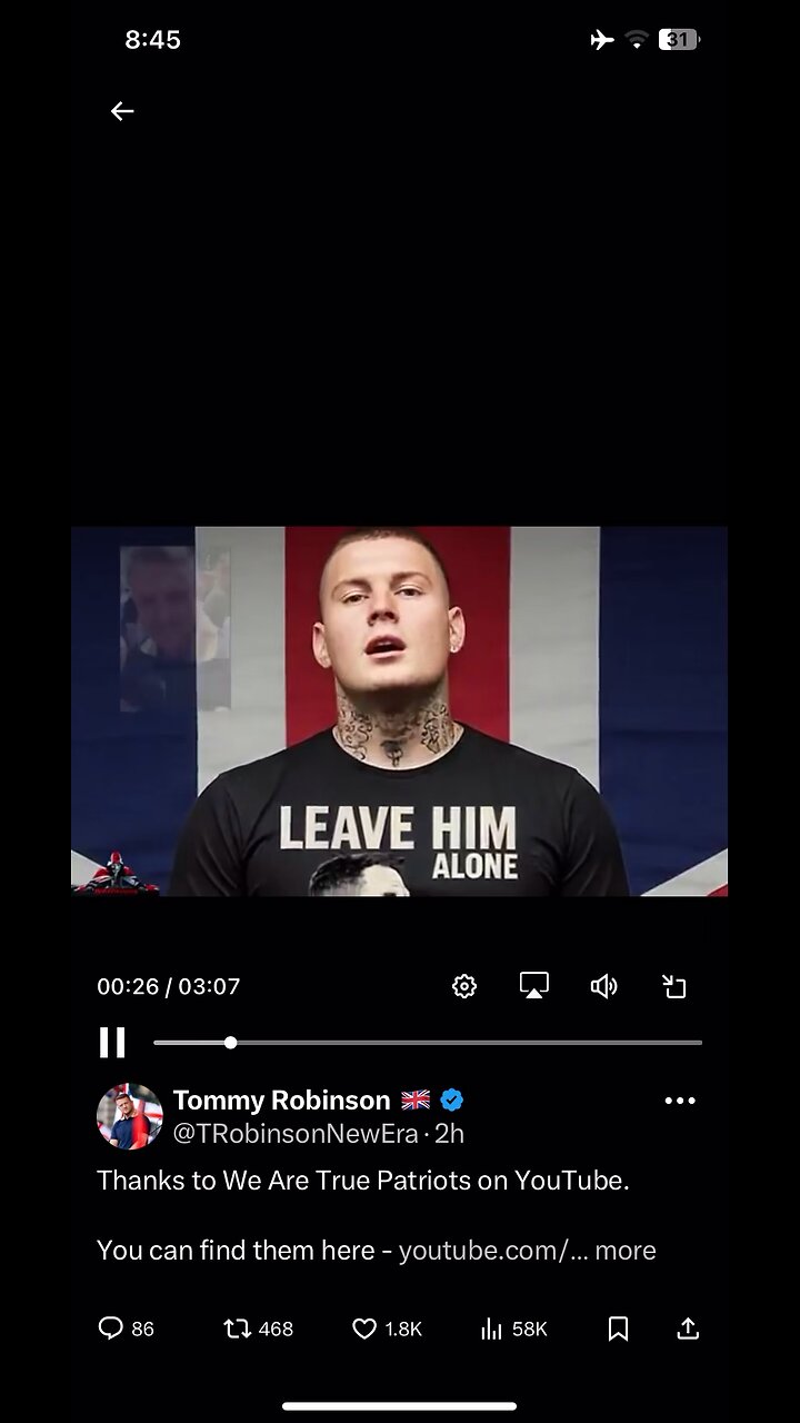 Tommy Robinson song