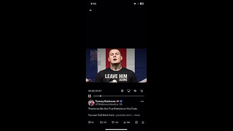 Tommy Robinson song