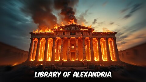 What Happened To The Library of Alexandria ? | Ancient history