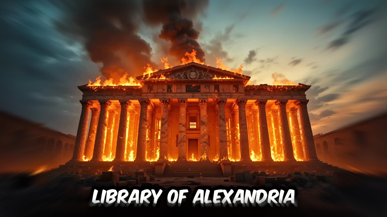 What Happened To The Library of Alexandria ? | Ancient history
