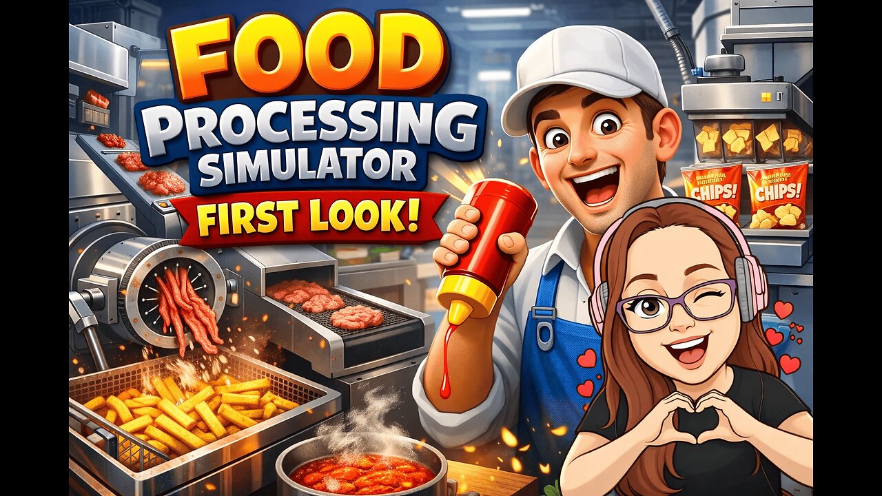 Food processing Simulator- First look