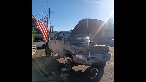 1999 RAM 2500 STK# 5292