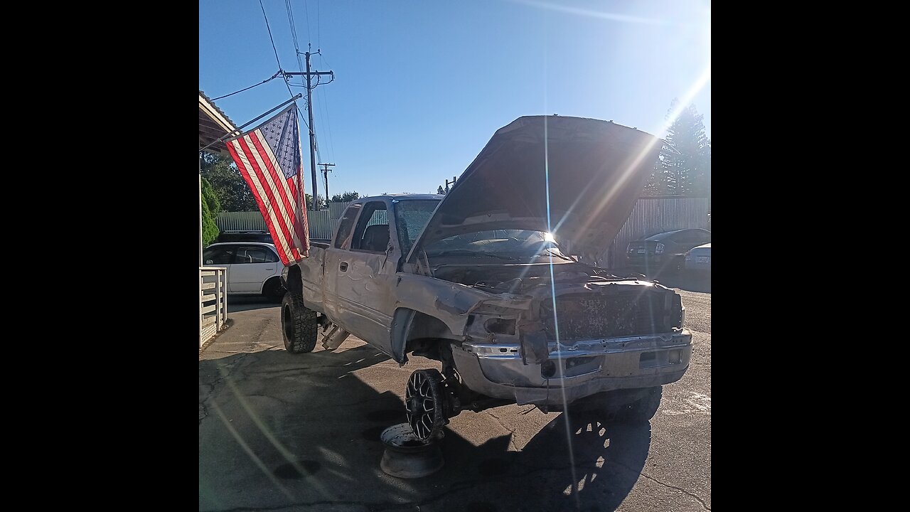 1999 RAM 2500 STK# 5292