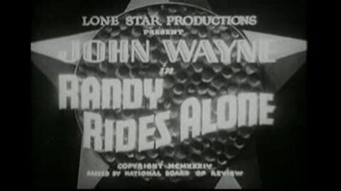 Randy Rides Alone