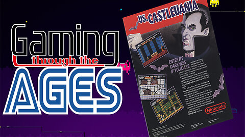 GTtA: Dracula Must Be Stopped! - PLAYING GAMES IN ORDER OF RELEASE