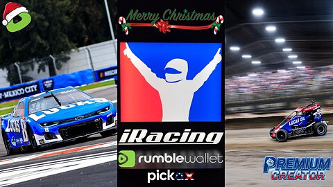 🏁iRacing Day 4 Double or Bust: Motorsports Friday Variety Live!🏁#REGIMENTGAMING #NASCAR #CHRISTMAS