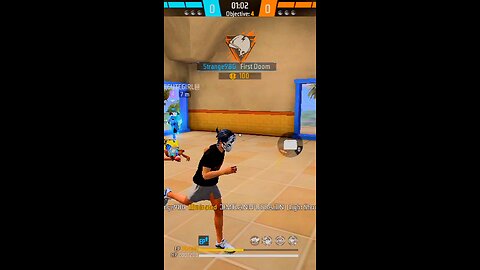 free fire Naruto shurikee. Won the match