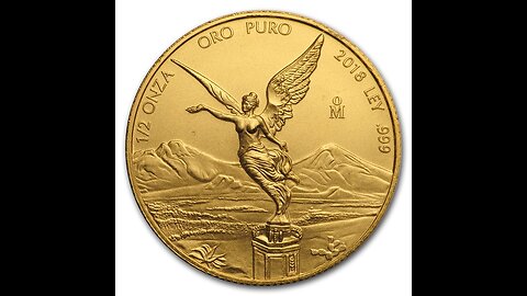 2018 1/2oz Gold Libertad (BU)