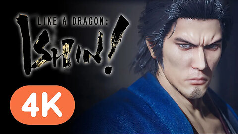 Like a Dragon - Ishin Remake - Official Trailer (4K) _ State of Play 2022
