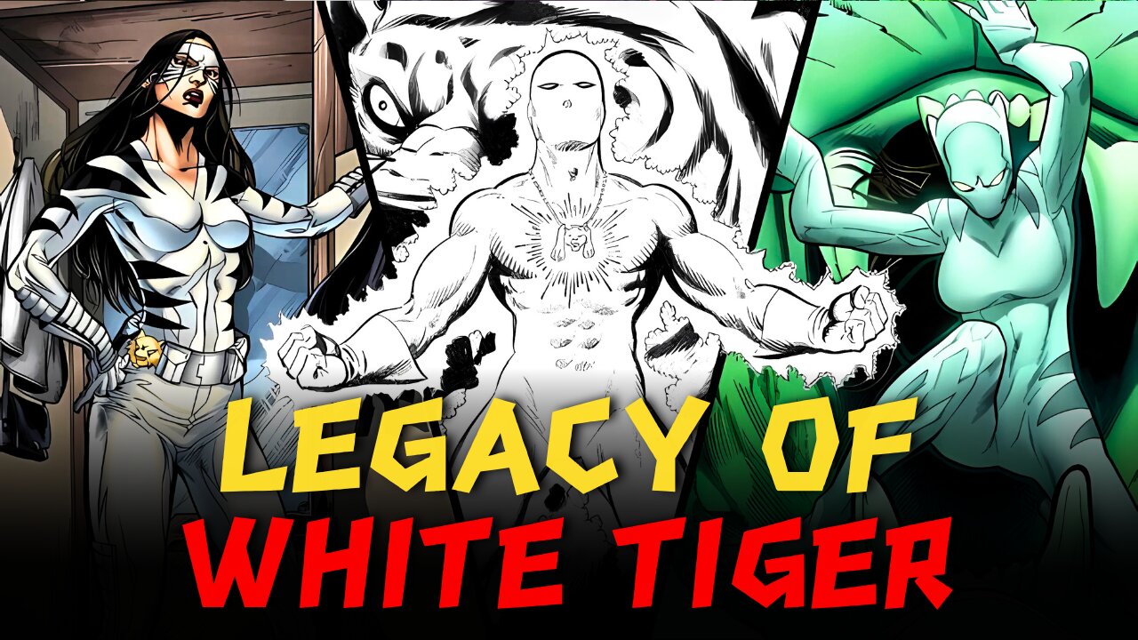 White Tiger EXPLAINED: Marvel’s Most Underrated Hero?