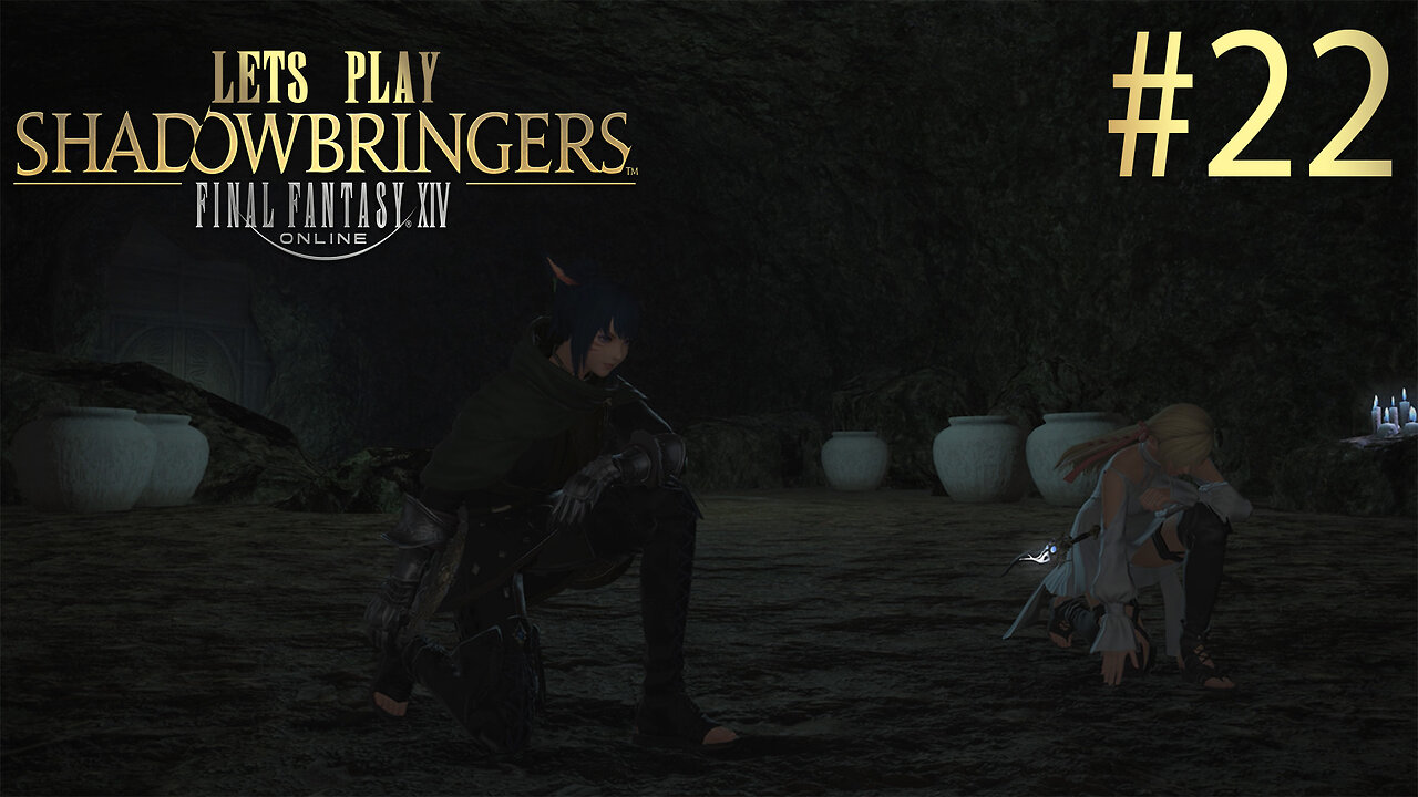 Let's Play Final Fantasy XIV SHADOWBRINGERS Ep 22
