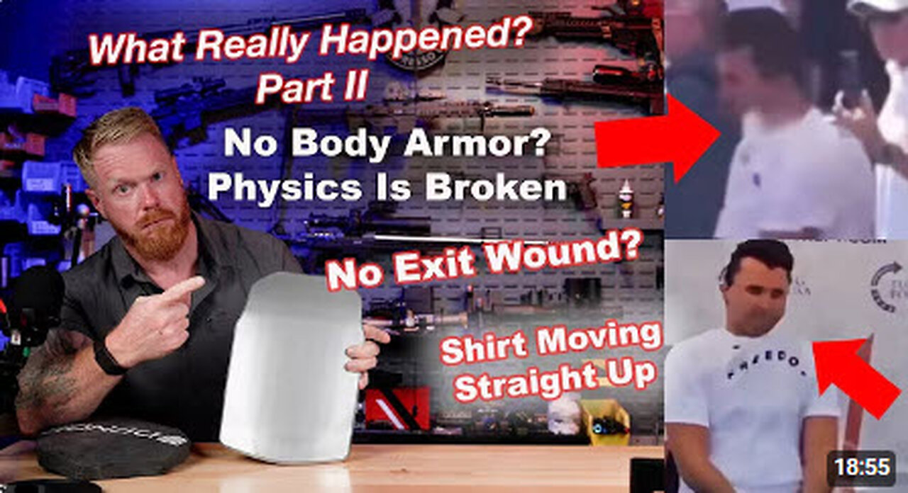 Charlie Kirk - What Really Happened Part II
