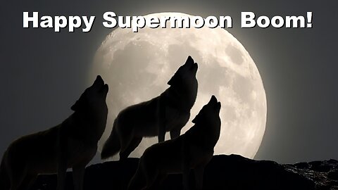 Record Breaking Snow Totals In Alaska And The Northeast - January's Wolf Supermoon Brightness Boost