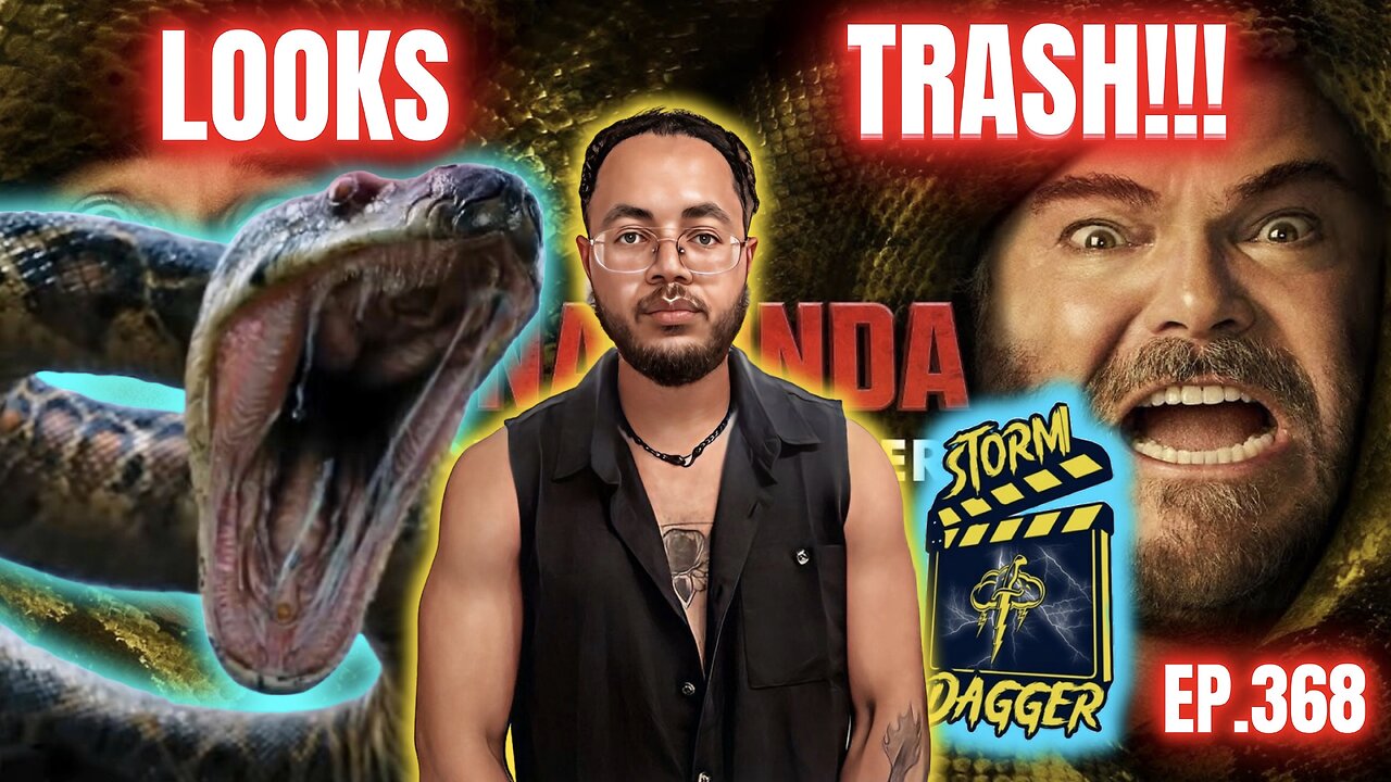 Anaconda Will Be The WORST Movie Of 2025!!!