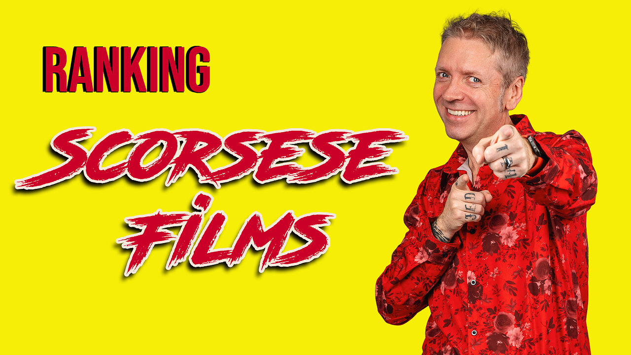 Gary Talks S3E23: Top Ten Scorsese Films