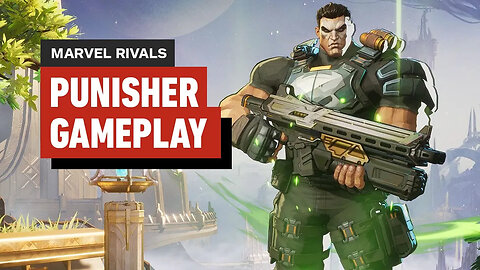 Marvel Rivals Gameplay - 9 Minutes of Punisher Domination
