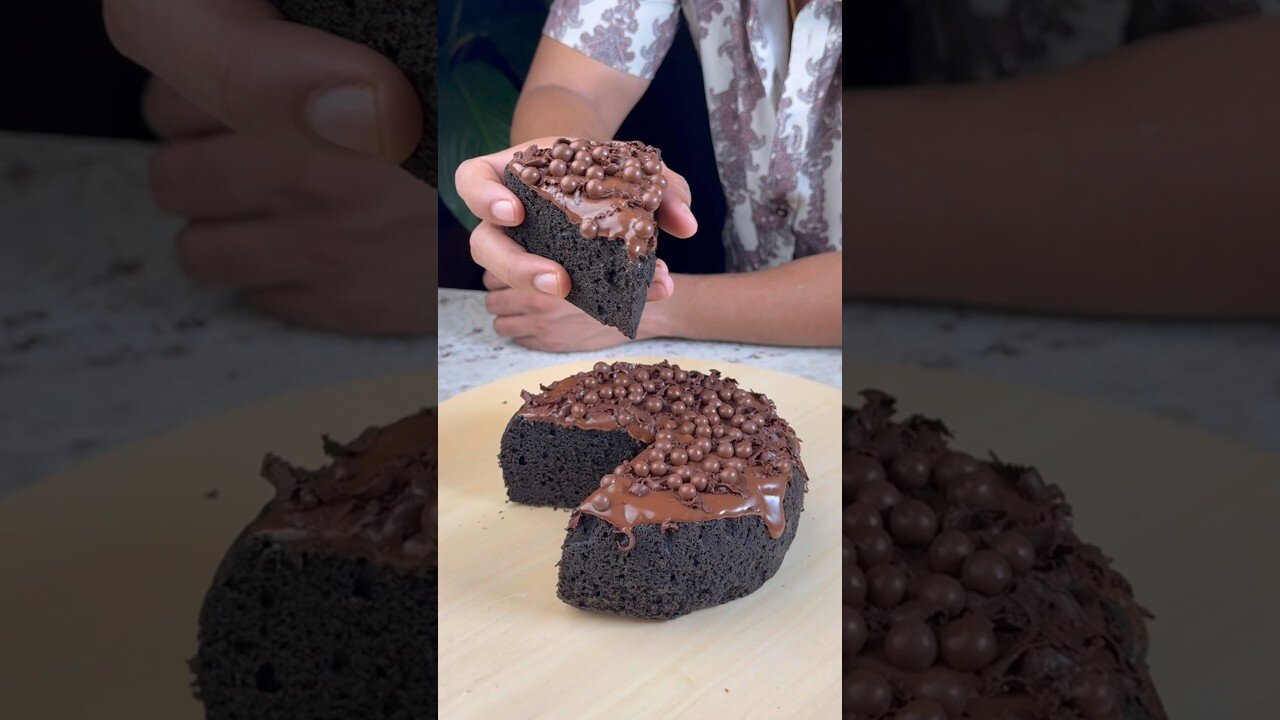 Oven choclet cake