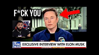 WHOA!! Elon Musk Just Said The Unthinkable on Live Television..