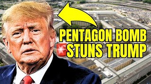The Pentagon Just CAUGHT Trump BY SURPRISE With NEW BOMB🚨
