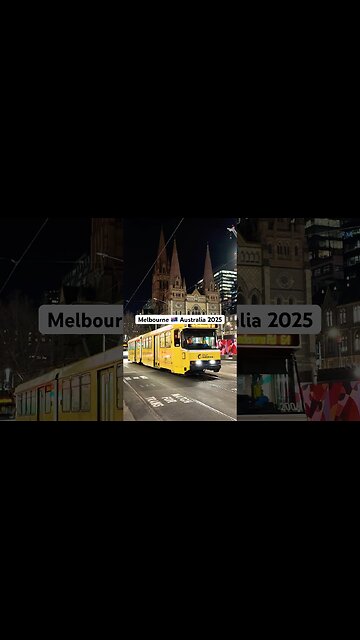Melbourne Australia 2025, Winter Season #beautifulcity #citylife #travel #august