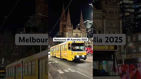 Melbourne Australia 2025, Winter Season #beautifulcity #citylife #travel #august