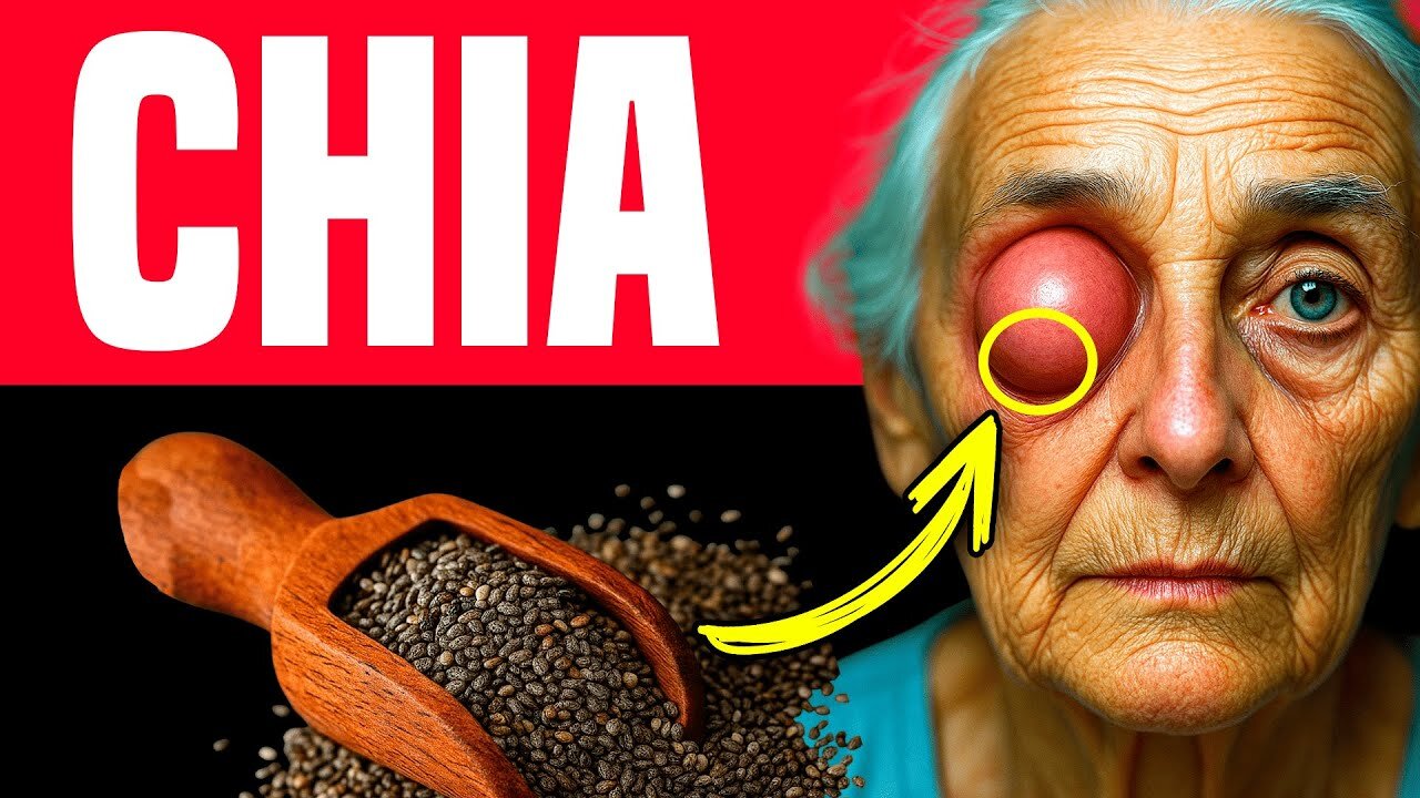 Seniors Beware: Pause Chia Seeds Now Before Learning This Critical Warning! LE36