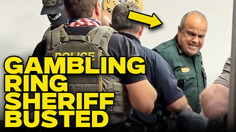 Florida Sheriff From Disney County BUSTED In Massive Gambling Ring