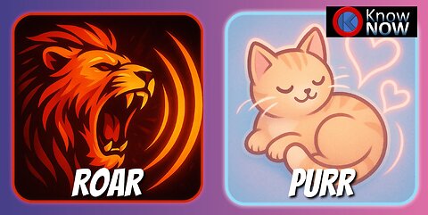 Cats: Purr or Roar - why not both?!