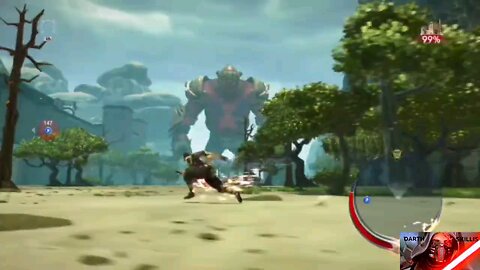 Extinction Titan Rampage