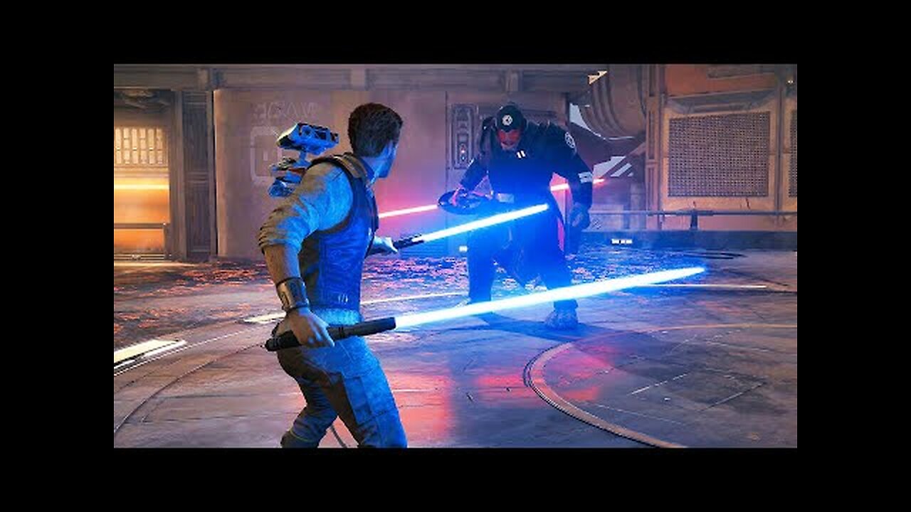 Star Wars Jedi Survivor - Ninth Sister Boss Fight (4K 60FPS)